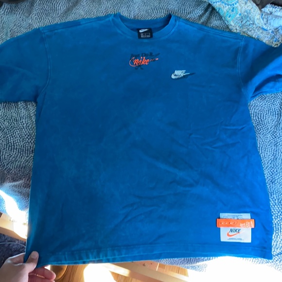 nike drip wash t shirt